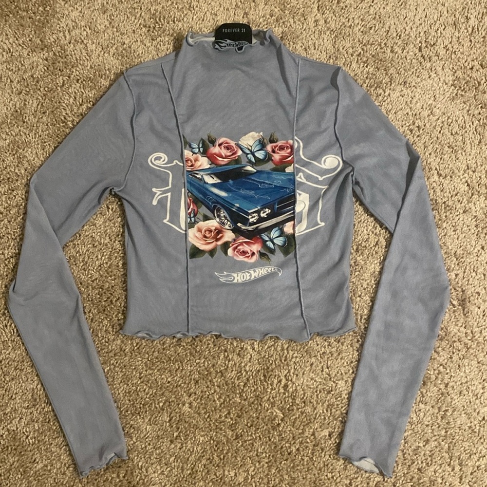 Mesh Forever21 top